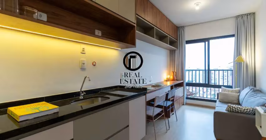 Apartamento para venda - 29m², 1 dormitório, mirandópolis