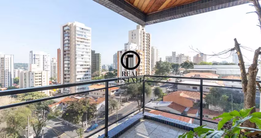 Apartamento para venda - 161m², 3 dormitórios, sendo 3 suites, 4 vagas - vila mascote