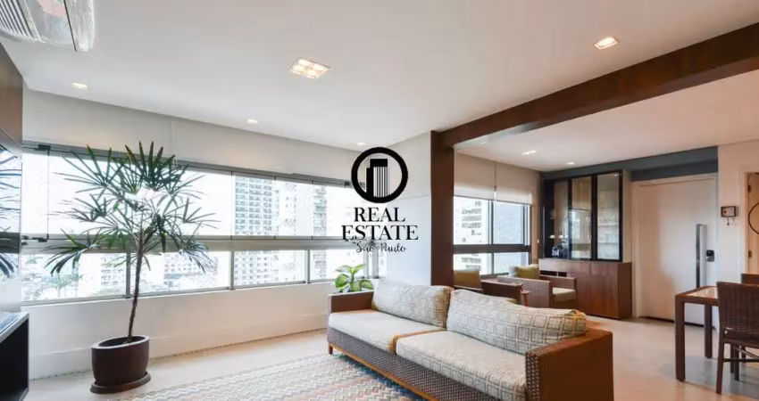 Apartamento para venda - 113m², 3 dormitórios, sendo 3 suites, 3 vagas - vila clementino