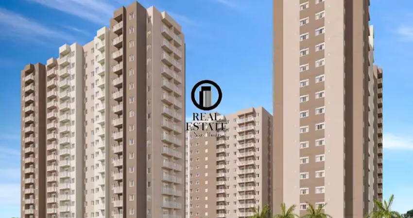 Apartamento para venda - 34.78m², 2 dormitórios, 1 vaga - campo grande