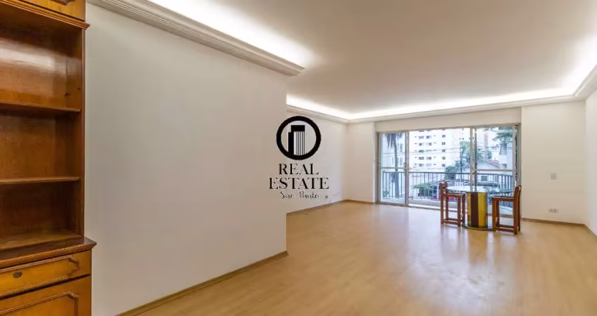 Apartamento para venda - 172m², 3 dormitórios, sendo 1 suites, 2 vagas - moema