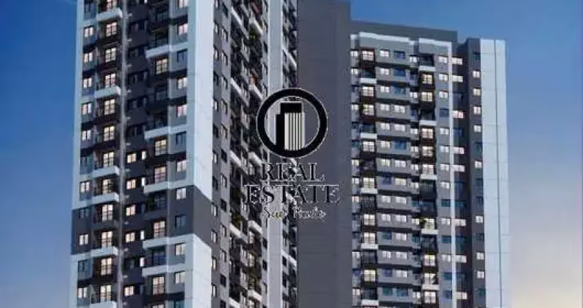 Apartamento para venda - 38.58m², 2 dormitórios, 1 vaga - vila mascote
