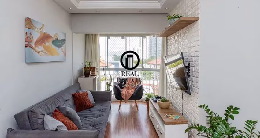 Apartamento para venda - 71m², 3 dormitórios, sendo 1 suites, 2 vagas - jardim marajoara