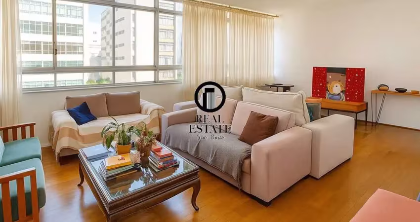 Apartamento para venda - 254m², 4 dormitórios, sendo 1 suites, 3 vagas - higienópolis