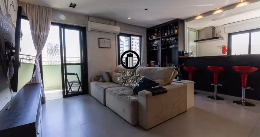 Cobertura duplex para venda - 80m², 2 dormitórios, sendo 1 suites, 2 vagas - pinheiros