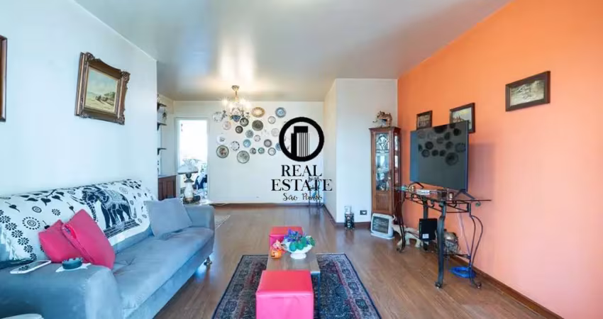 Apartamento para venda - 131.86m², 3 dormitórios, sendo 1 suites, 2 vagas - campo belo
