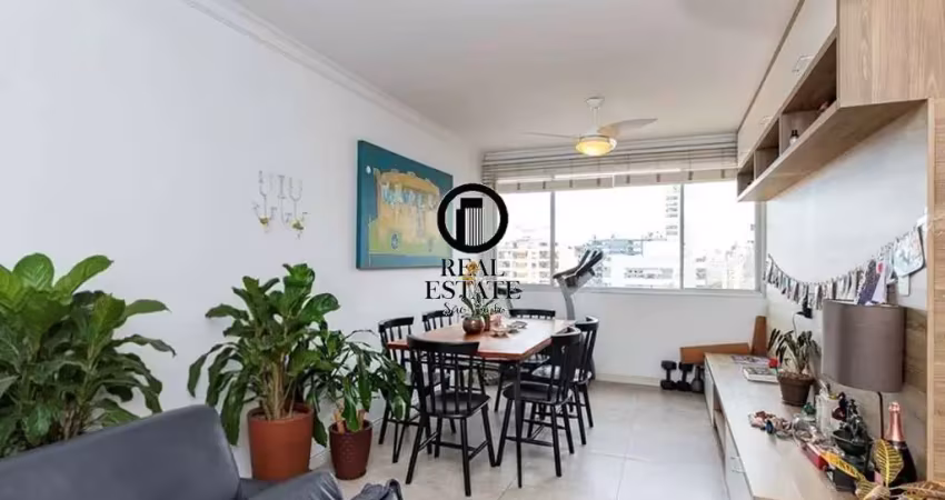 Apartamento para venda - 95m², 2 dormitórios, 1 vaga - paraíso