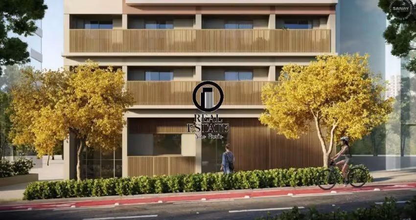 Studio para venda - 32.68m², 1 dormitório, consolação