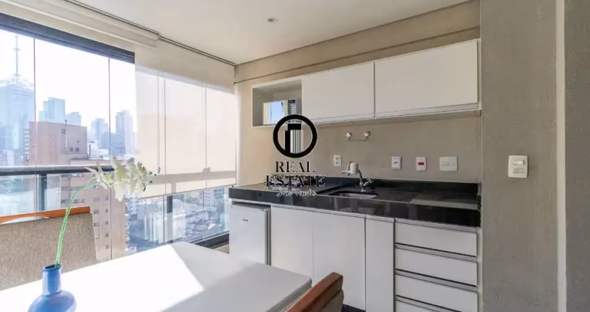 Studio para venda - 33m², 1 dormitório, 1 vaga - vila mariana
