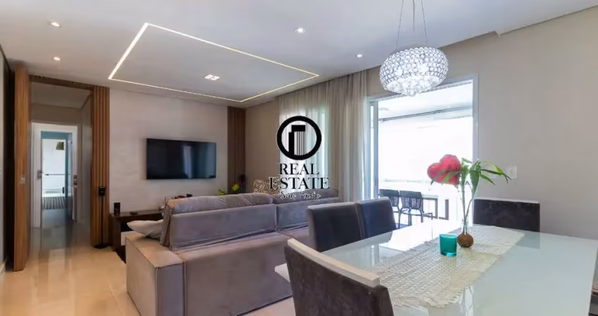 Apartamento para venda - 90m², 2 dormitórios, sendo 2 suites, 2 vagas - vila mascote