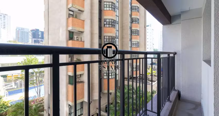 Apartamento para venda - 24m², 1 dormitório, campo belo