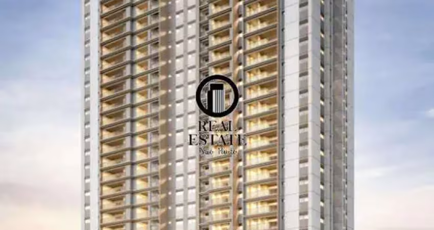 Apartamento para venda - 127.7m², 3 dormitórios, sendo 3 suites, 2 vagas - brooklin paulista