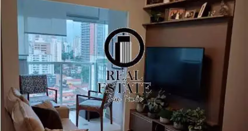 Apartamento em chácara santo antônio (zona sul) com 52m²
