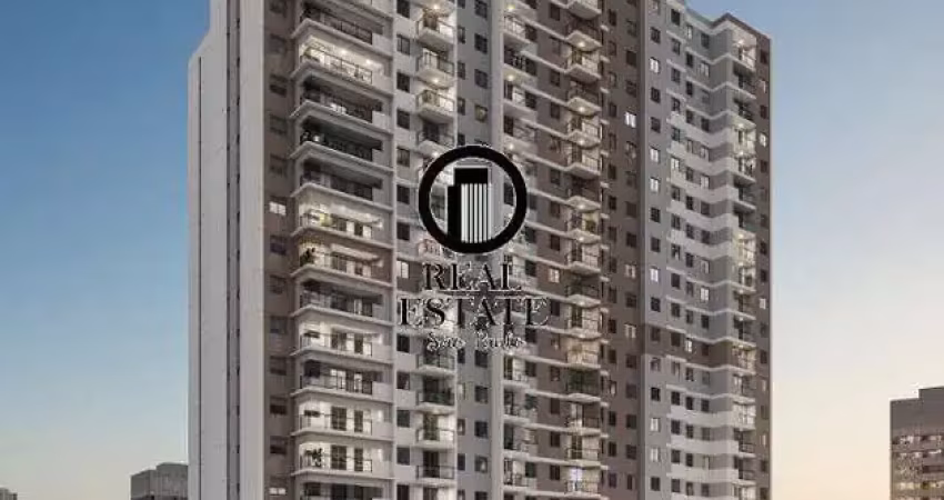 Apartamento em chácara santo antônio (zona sul) com 52m²