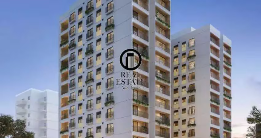 Studio para venda - 34.89m², 1 dormitório, campos elíseos