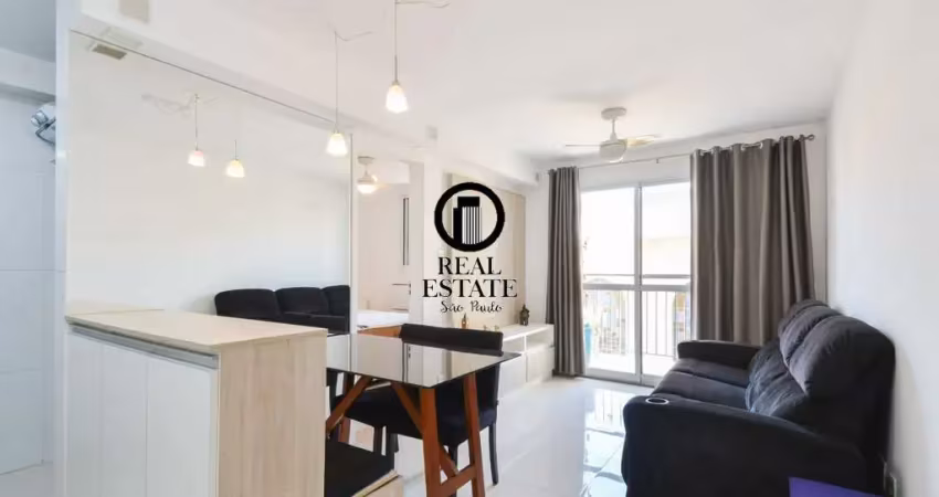 Apartamento para venda - 38m², 1 dormitório, sendo 1 suites, 1 vaga - ipiranga