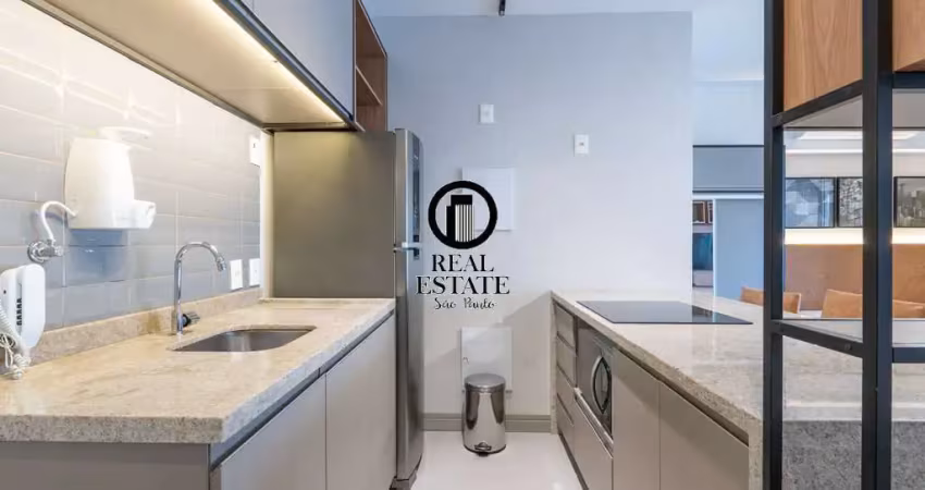 Studio para venda - 40m², 1 dormitório, 1 vaga - campo belo