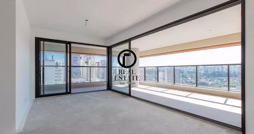 Apartamento para venda - 153m², 3 dormitórios, sendo 3 suites, 2 vagas - moema
