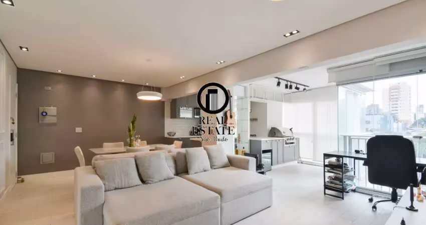 Apartamento para venda - 82m², 2 dormitórios, sendo 2 suites, 2 vagas - bosque da saúde