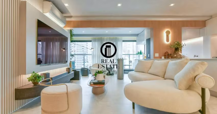 Apartamento para venda - 84m², 2 dormitórios, sendo 1 suites, 1 vaga - jardim das acácias
