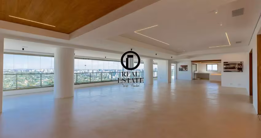Cobertura duplex para venda - 839m², 4 dormitórios, sendo 4 suites, 7 vagas - campo belo