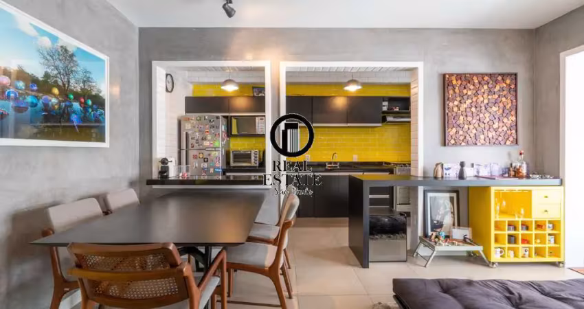 Apartamento para venda - 59m², 2 dormitórios, sendo 1 suites, 1 vaga - granja julieta