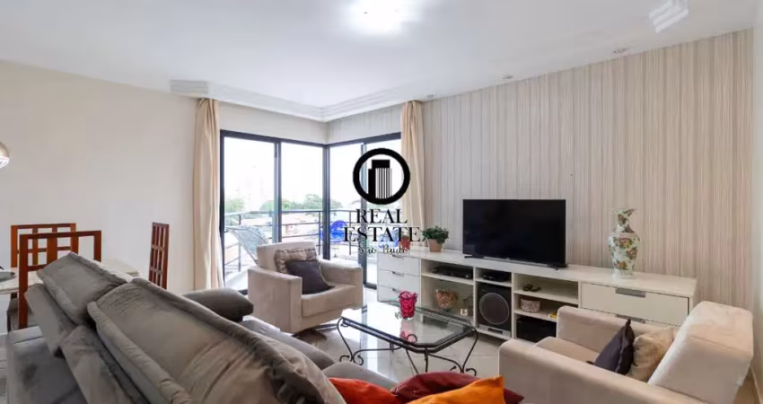 Apartamento para venda - 101m², 3 dormitórios, sendo 1 suites, 2 vagas - vila mascote