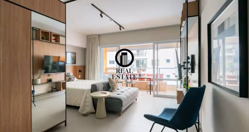 Studio para venda - 45m², 1 dormitório, 1 vaga - campo belo