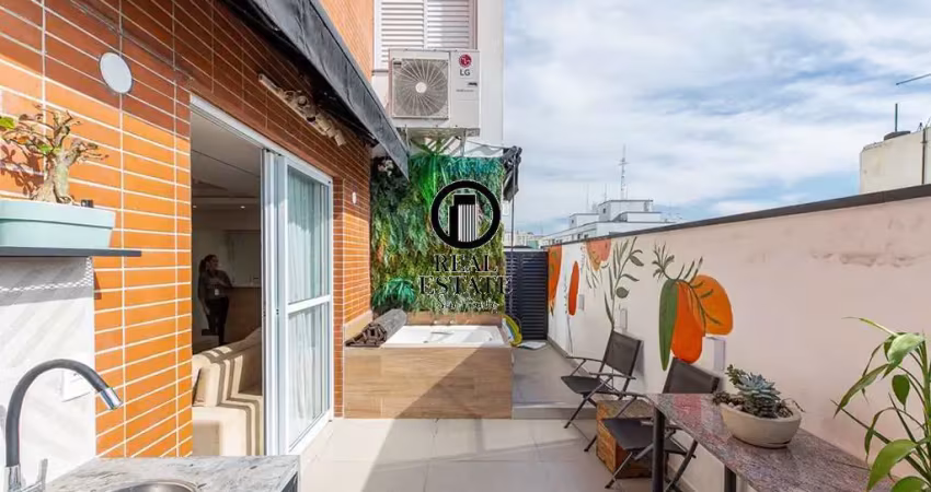 Apartamento para venda - 110m², 2 dormitórios, sendo 2 suites, 2 vagas - bela vista