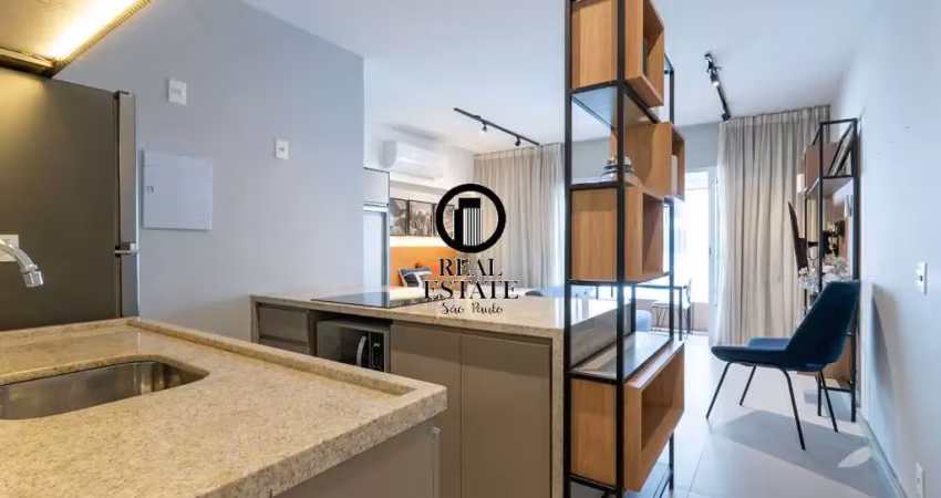 Studio para venda - 40m², 1 dormitório, 1 vaga - campo belo
