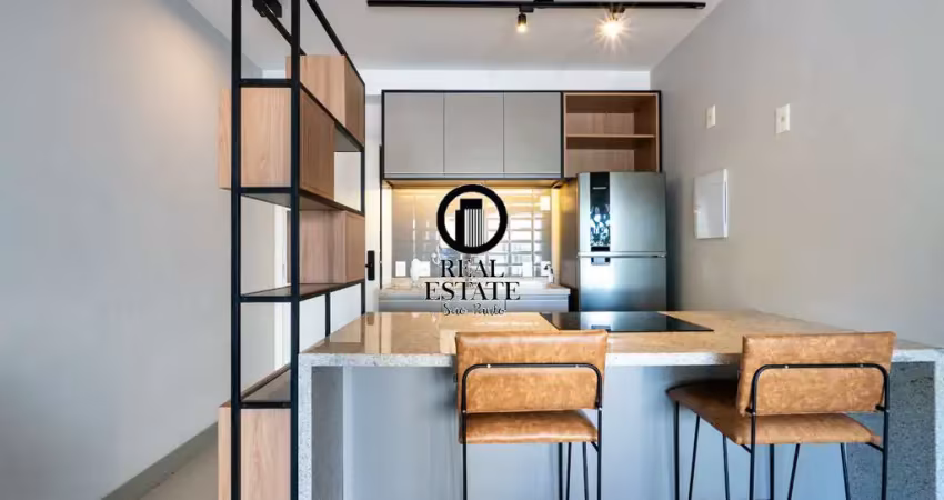 Studio para venda - 40m², 1 dormitório, 1 vaga - campo belo