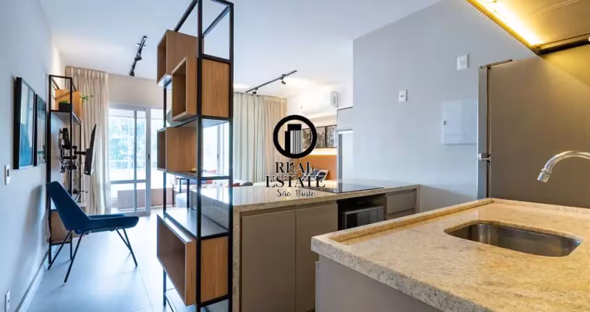 Studio para venda - 40m², 1 dormitório, 1 vaga - campo belo