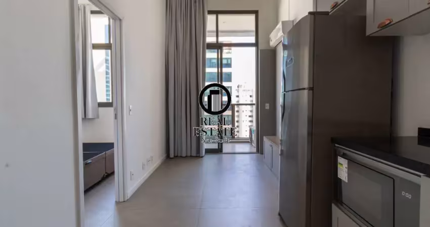 Studio para venda - 34m², 1 dormitório, 1 vaga - moema
