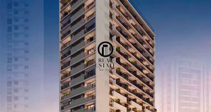 Studio para venda - 56.12m², 1 dormitório, brooklin paulista