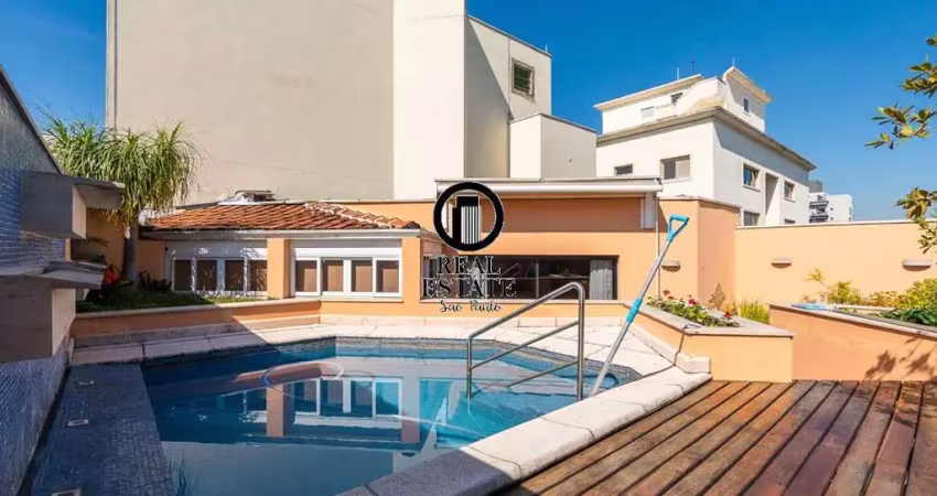 Cobertura duplex para venda - 187.16m², 3 dormitórios, sendo 1 suites, 3 vagas - indianópolis