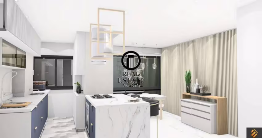 Apartamento para venda - 76m², 1 dormitório, sendo 1 suites, 1 vaga - vila nova conceição