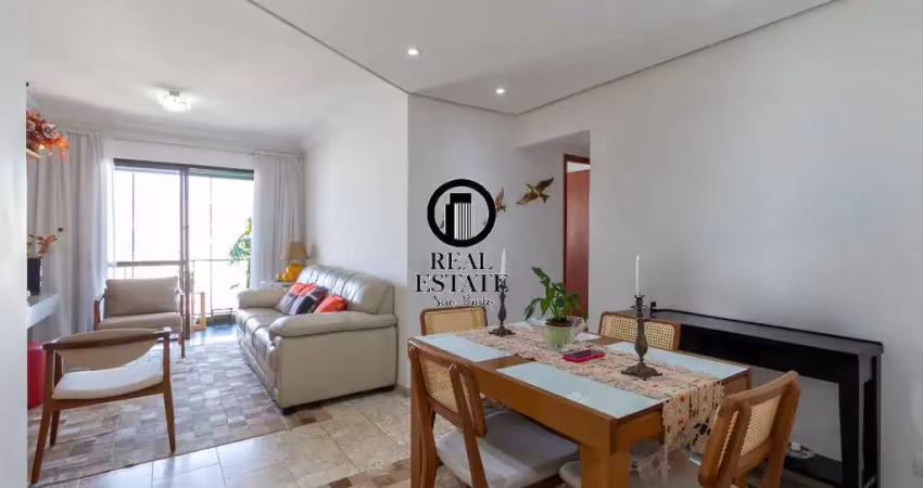 Apartamento para venda - 85m², 3 dormitórios, sendo 1 suites, 3 vagas - saúde