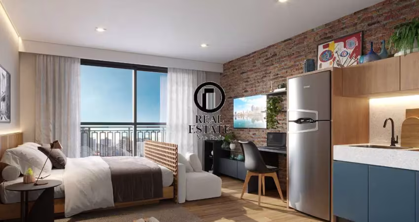 Studio para venda - 25m², 1 dormitório, jardim das acácias