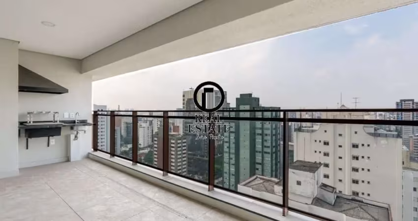 Apartamento para venda - 110m², 3 dormitórios, sendo 3 suites, 2 vagas - campo belo