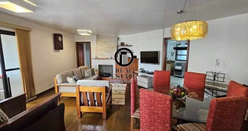 Apartamento para venda - 143m², 3 dormitórios, sendo 3 suites, moema