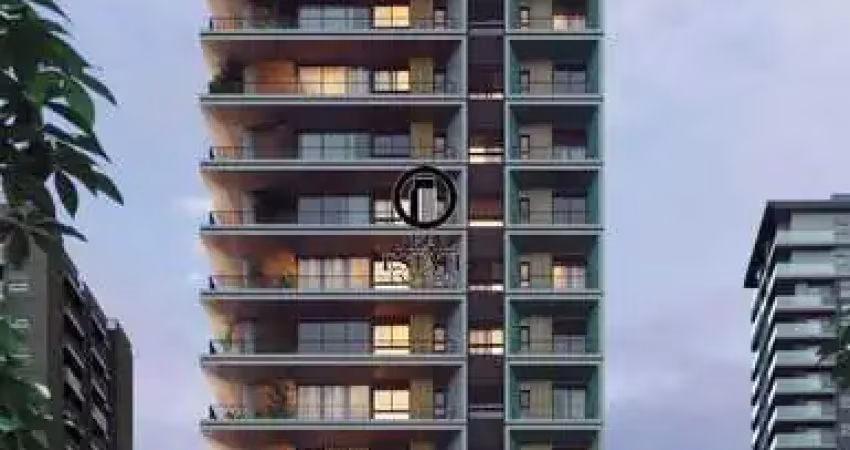 Apartamento para venda - 36.35m², 1 dormitório, ibirapuera