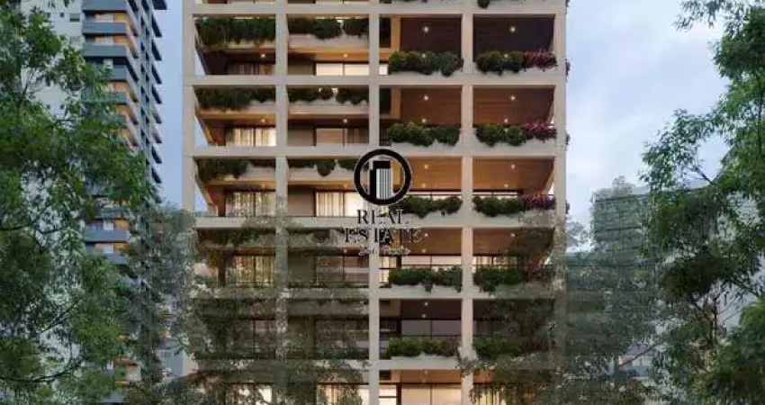 Cobertura duplex para venda - 491.09m², 3 dormitórios, sendo 3 suites, 4 vagas - vila nova conceição