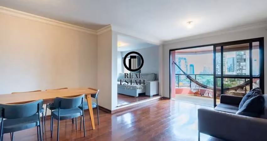 Apartamento para venda - 151m², 4 dormitórios, sendo 3 suites, vila nova conceição