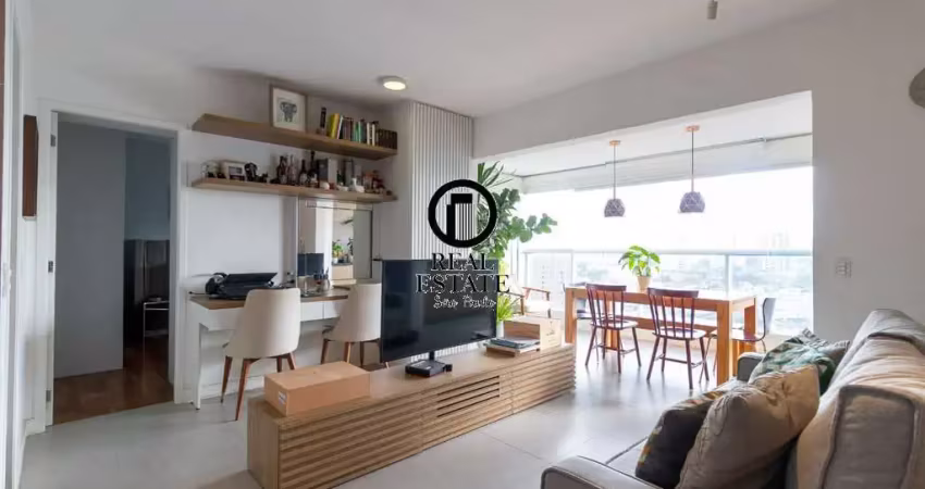 Apartamento para venda - 63m², 1 dormitório, sendo 1 suites, 1 vaga - jardim da glória