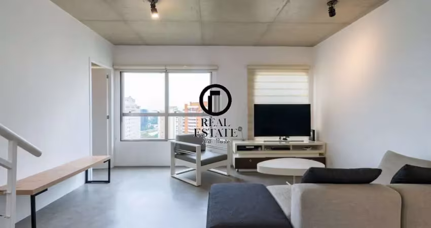 Cobertura duplex para venda - 140m², 1 dormitório, 2 vagas - panamby