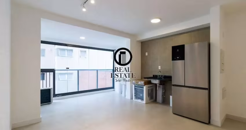 Apartamento para venda - 46m², 1 dormitório, sendo 1 suites, 1 vaga - campo belo
