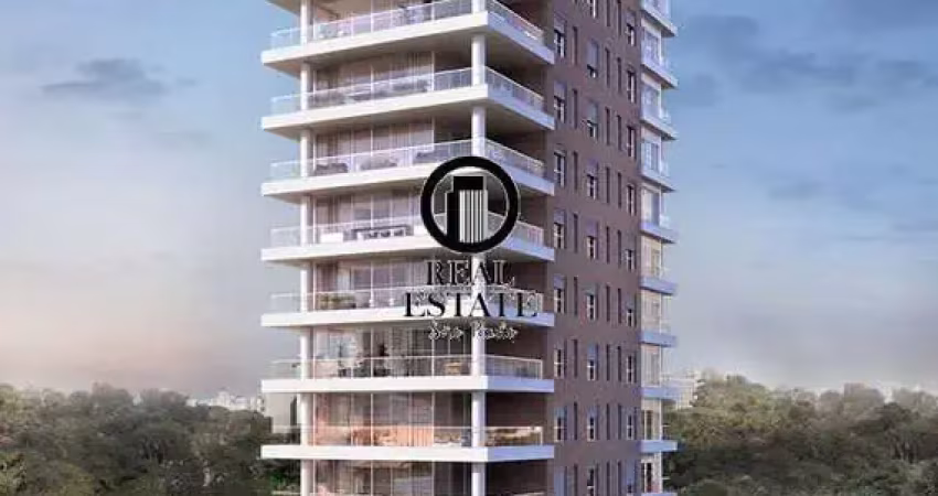 Apartamento para venda - 294.47m², 4 dormitórios, sendo 4 suites, 5 vagas - ibirapuera