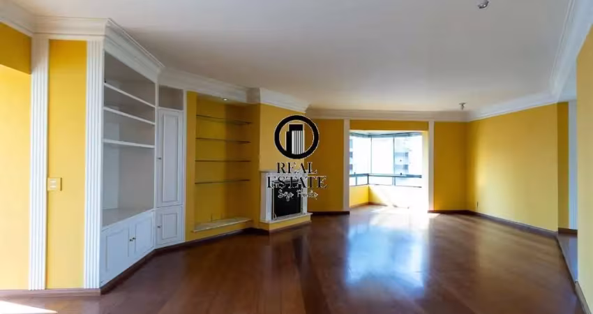 Apartamento para venda - 285m², 4 dormitórios, sendo 2 suites, 4 vagas - campo belo