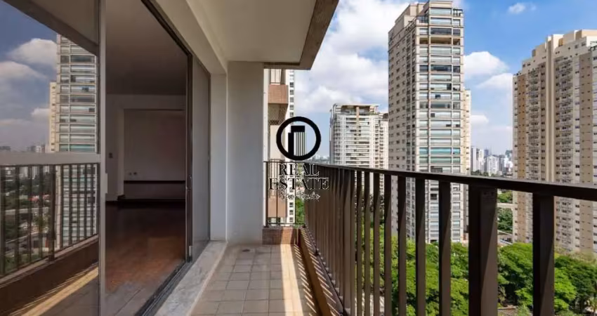 Apartamento para venda - 202m², 4 dormitórios, sendo 2 suites, 3 vagas - campo belo