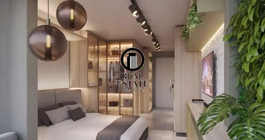 Apartamento com 1 quarto à venda na Rua Cunha Gago, Pinheiros, São Paulo